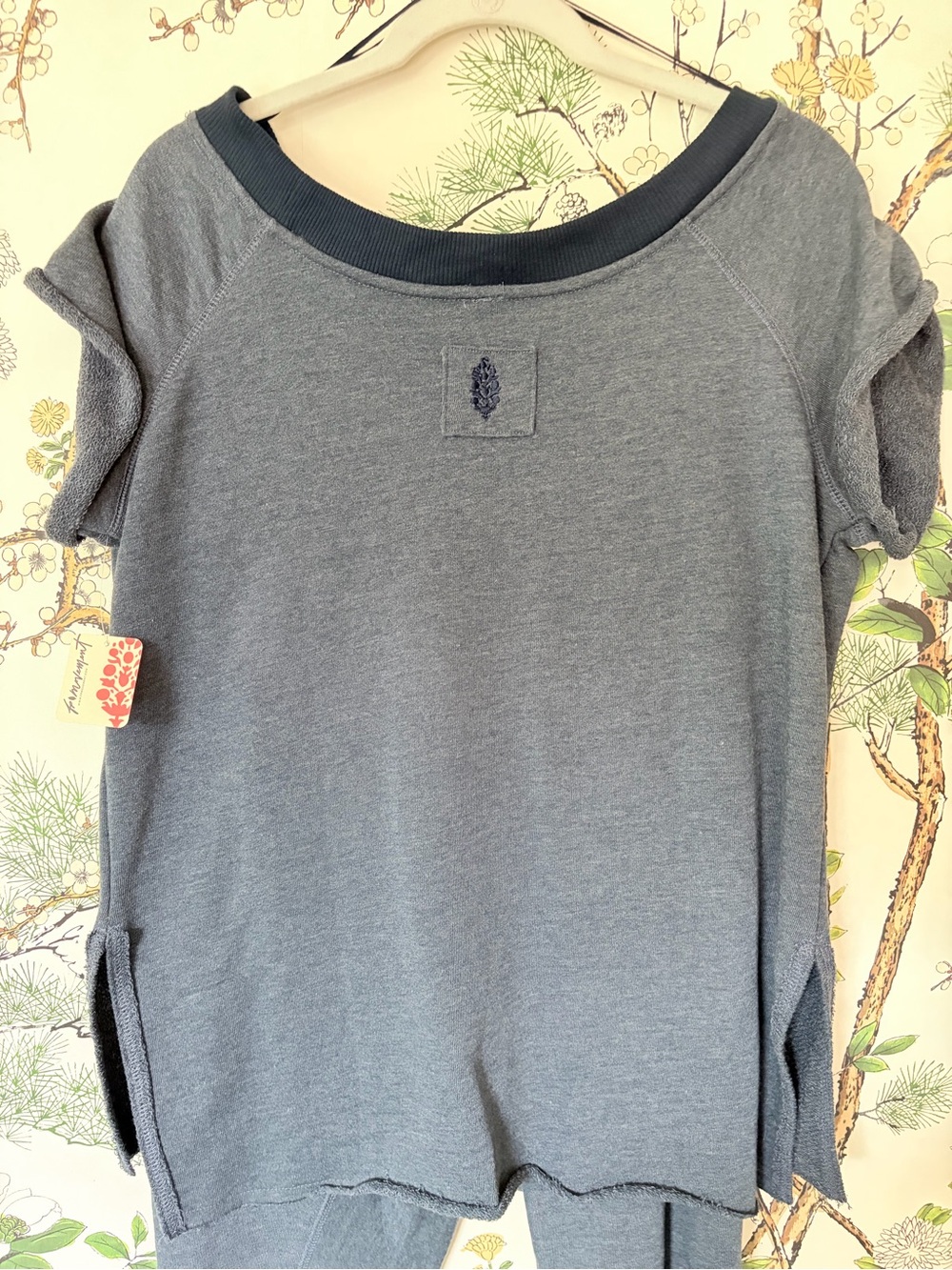 Free People Movement One To Beat Set midnight navy S M MSRP $128 NWT - Picture 7 of 15